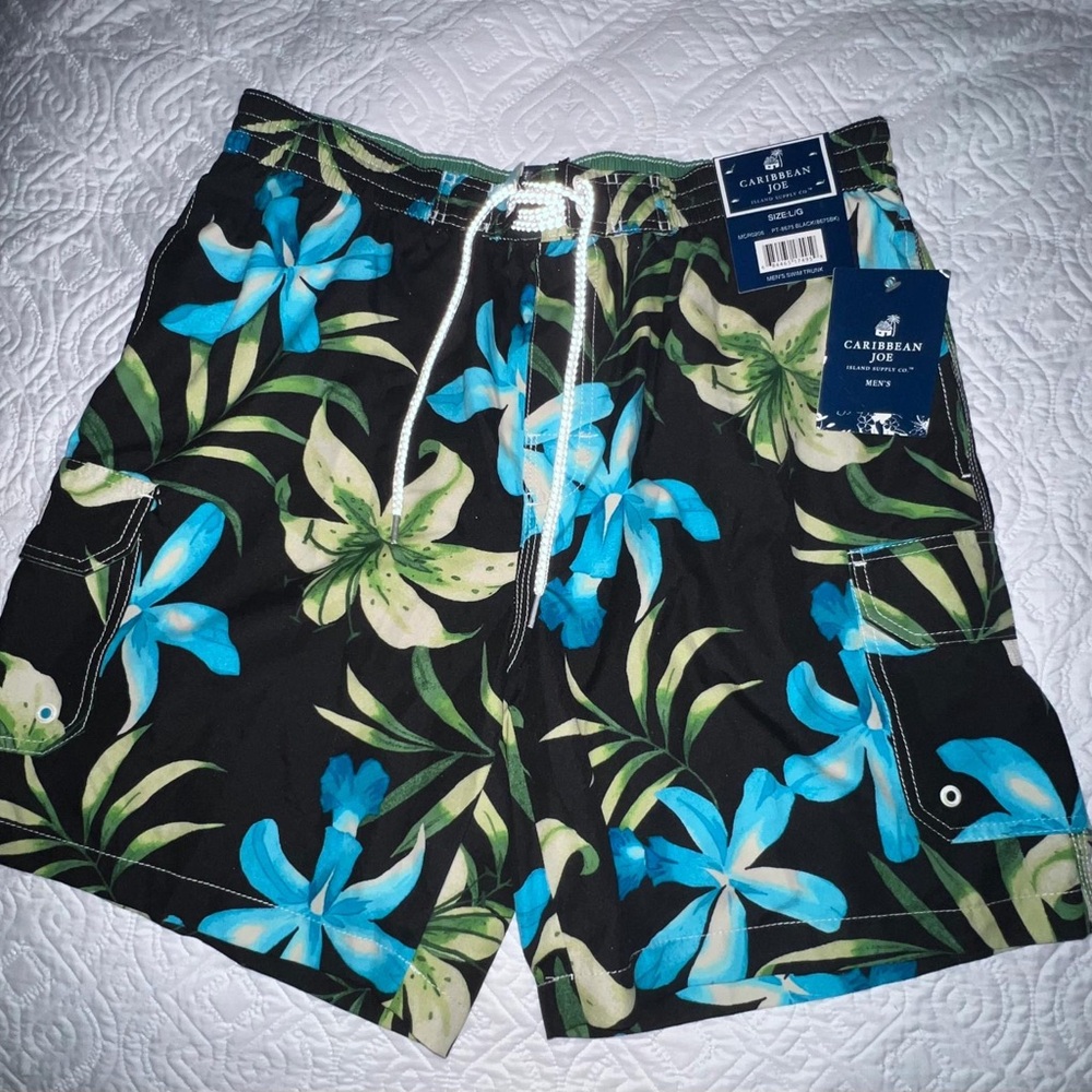 Caribbean Joe short multi color size l/g for men’s